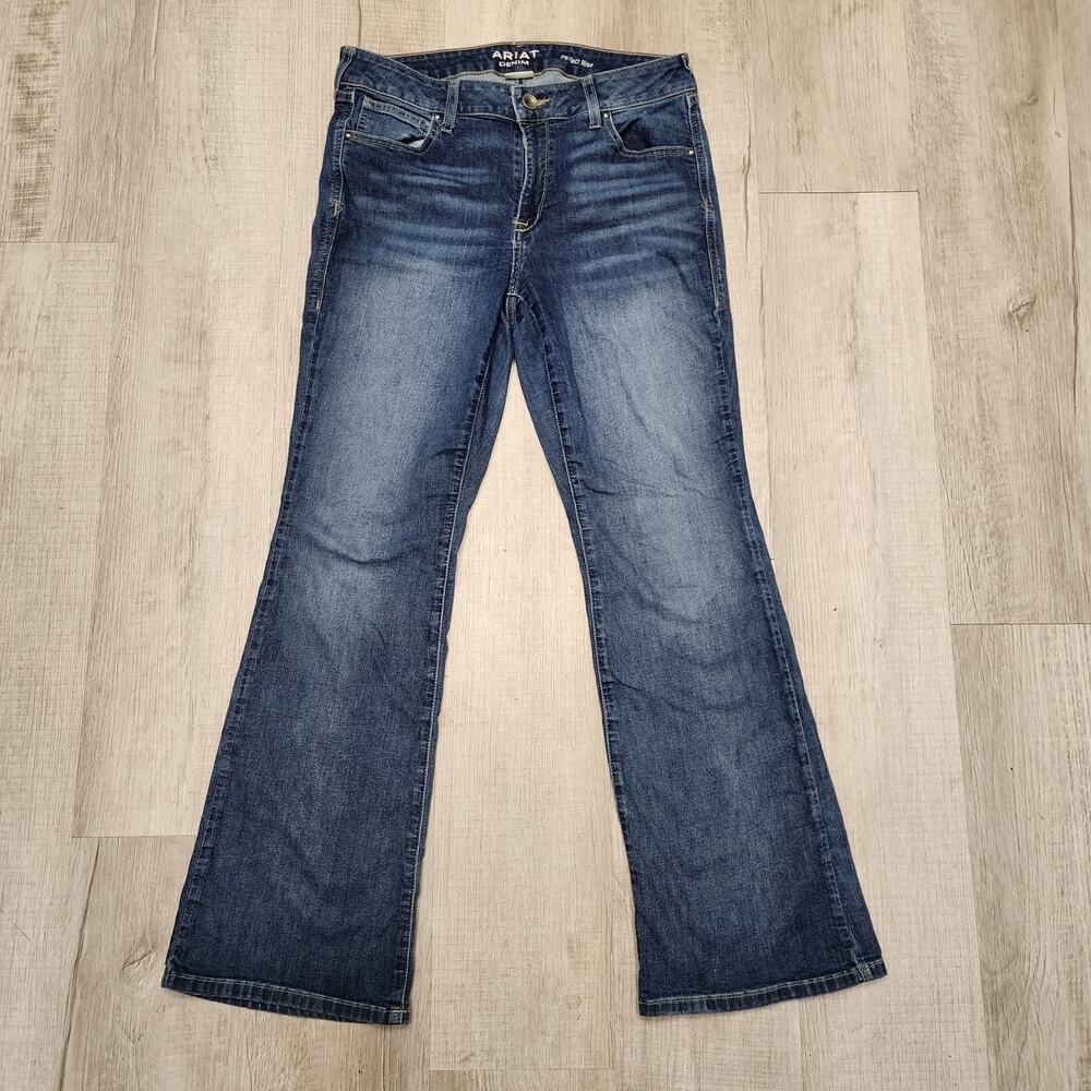 Ariat Perfect Rise Bootcut Denim Jeans Women's Size 31